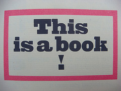 "This is a book!" by Nick Sherman