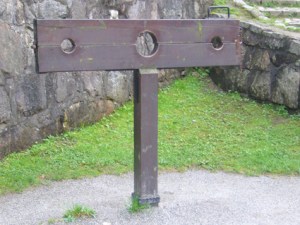 pillory